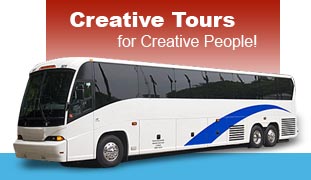 Creative Tours for Creative People!